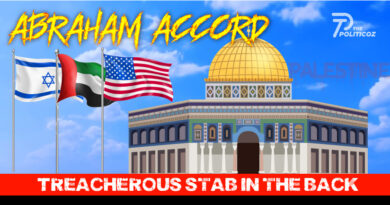 The Abraham Accord: Treacherous stab in the back