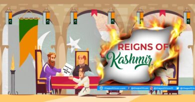 Reigns of Kashmir - The Politicoz