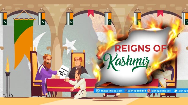 Reigns of Kashmir - The Politicoz