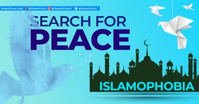 Search for peace: Islamophobia