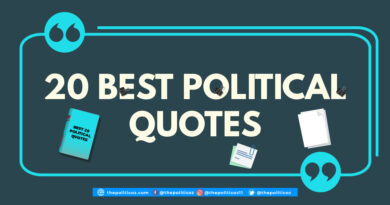 20 Best Political Quotes