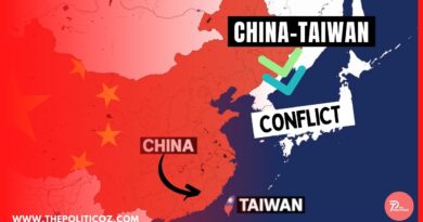 China Taiwan Conflict - the politicoz