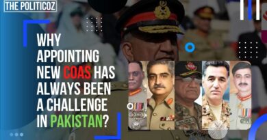 Why appointing New COAS has always been challenging in Pakistan | the politicoz