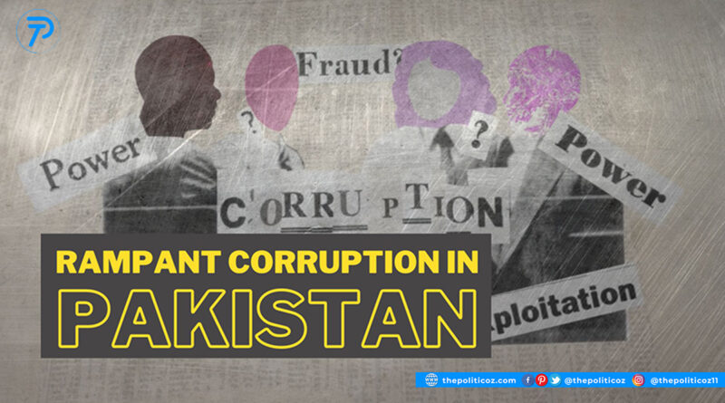 corruption in Pakistan | The Politicoz