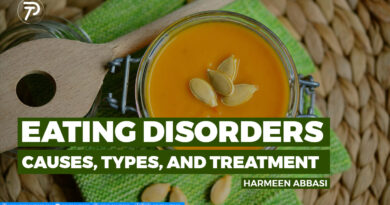 Eating disorders, cause, types, and treatment