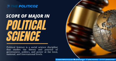 Scope of Major in Political Science | The Politicoz