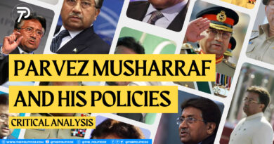 Pervez Musharraf and his policies