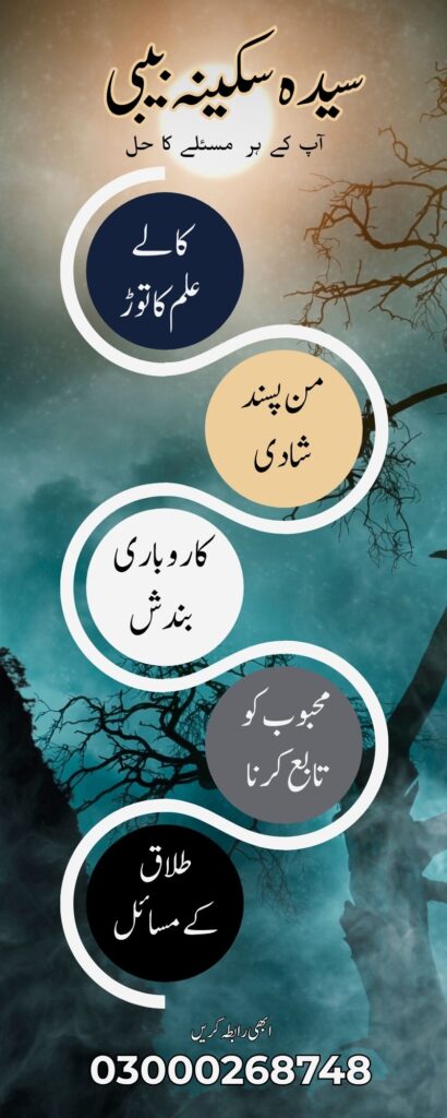 Syeda Sakina Bibi Amliyat Expert